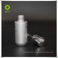 30ml silver colored cosmetic glass dropper bottle